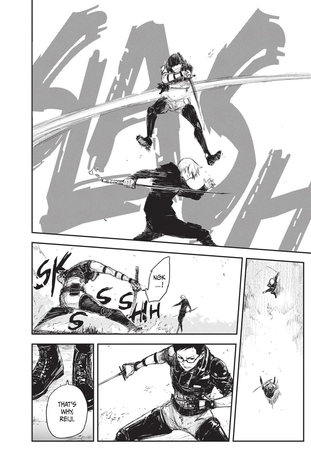 Read Black Torch EN Manga Online