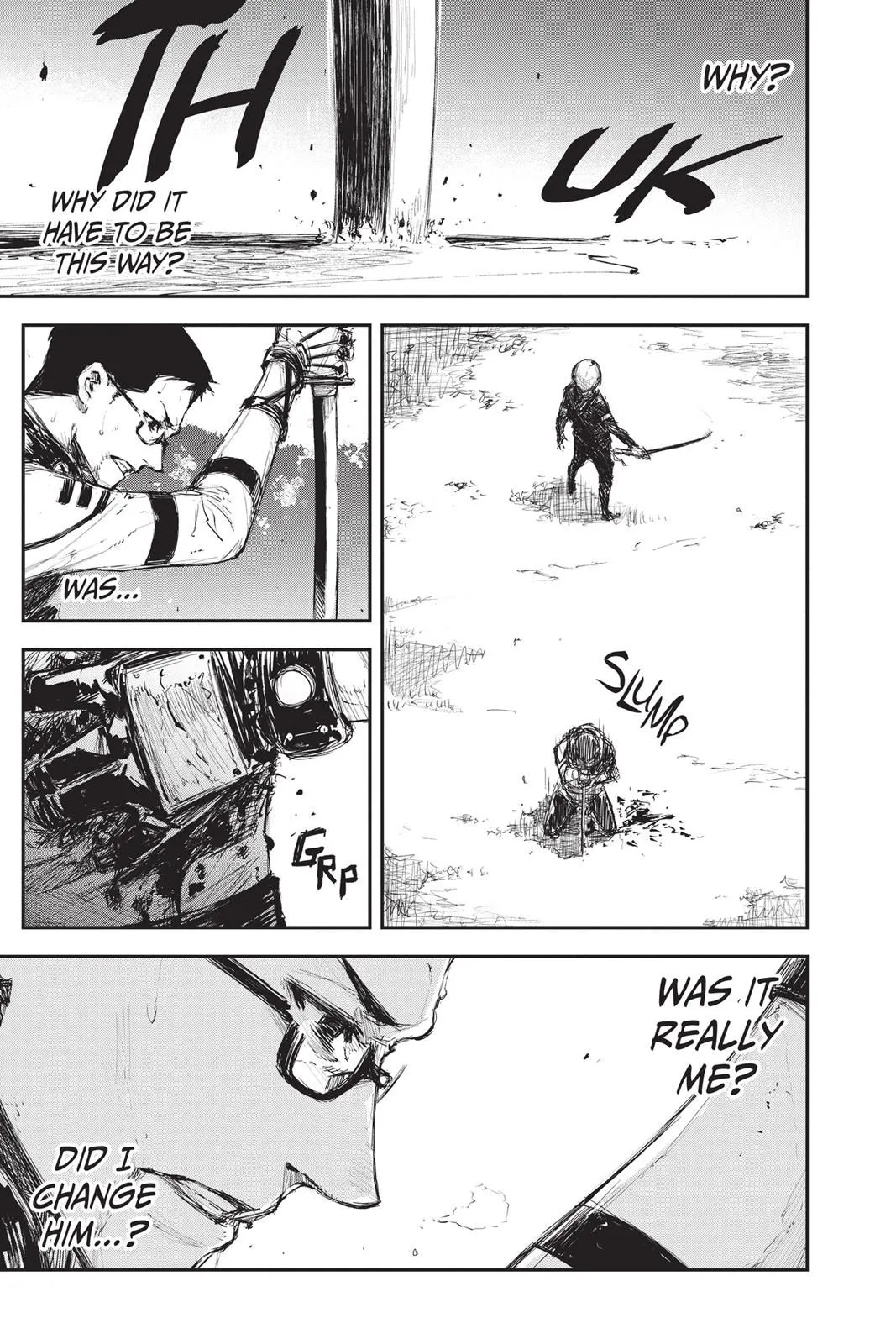 Read Black Torch EN Manga Online