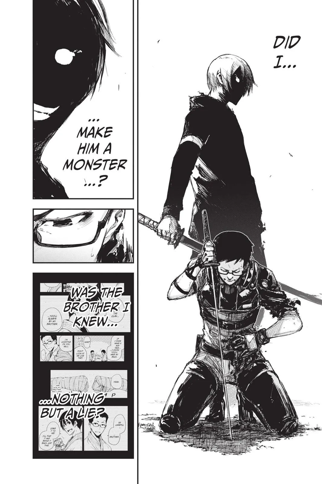 Read Black Torch EN Manga Online