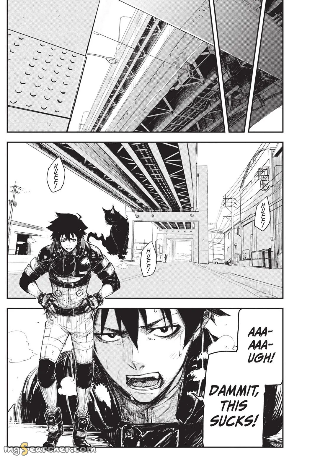 Read Black Torch EN Manga Online