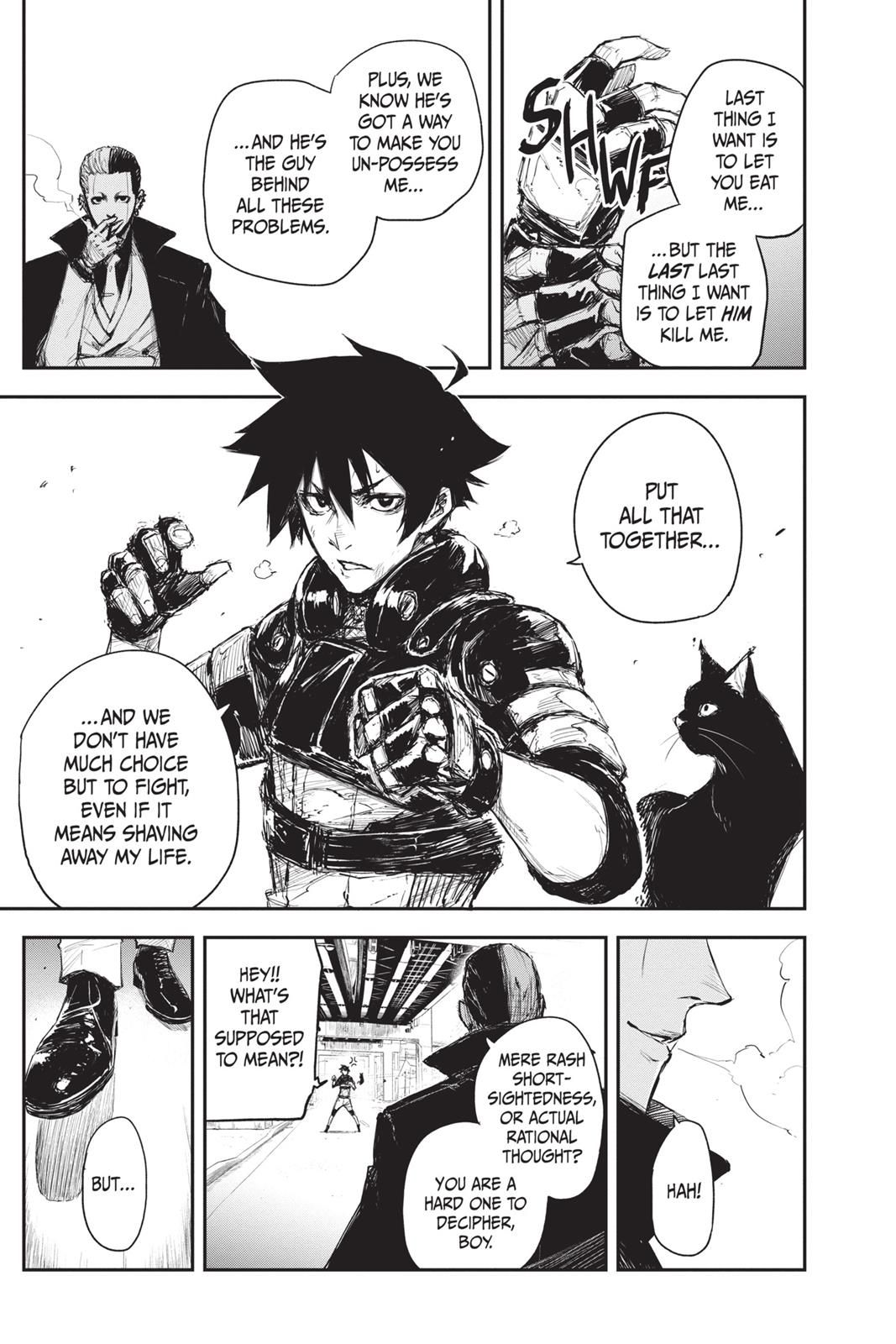 Read Black Torch EN Manga Online