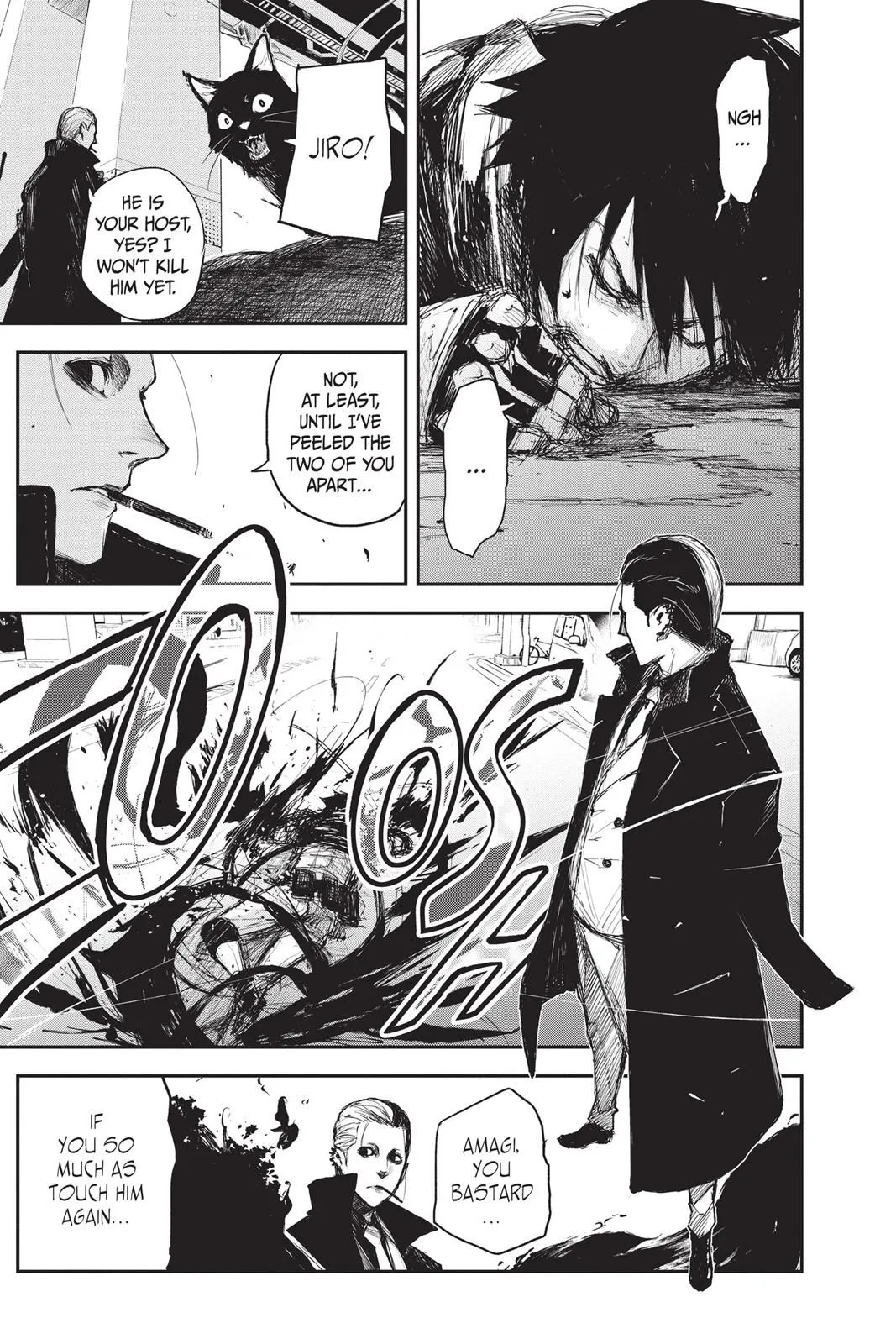 Read Black Torch EN Manga Online