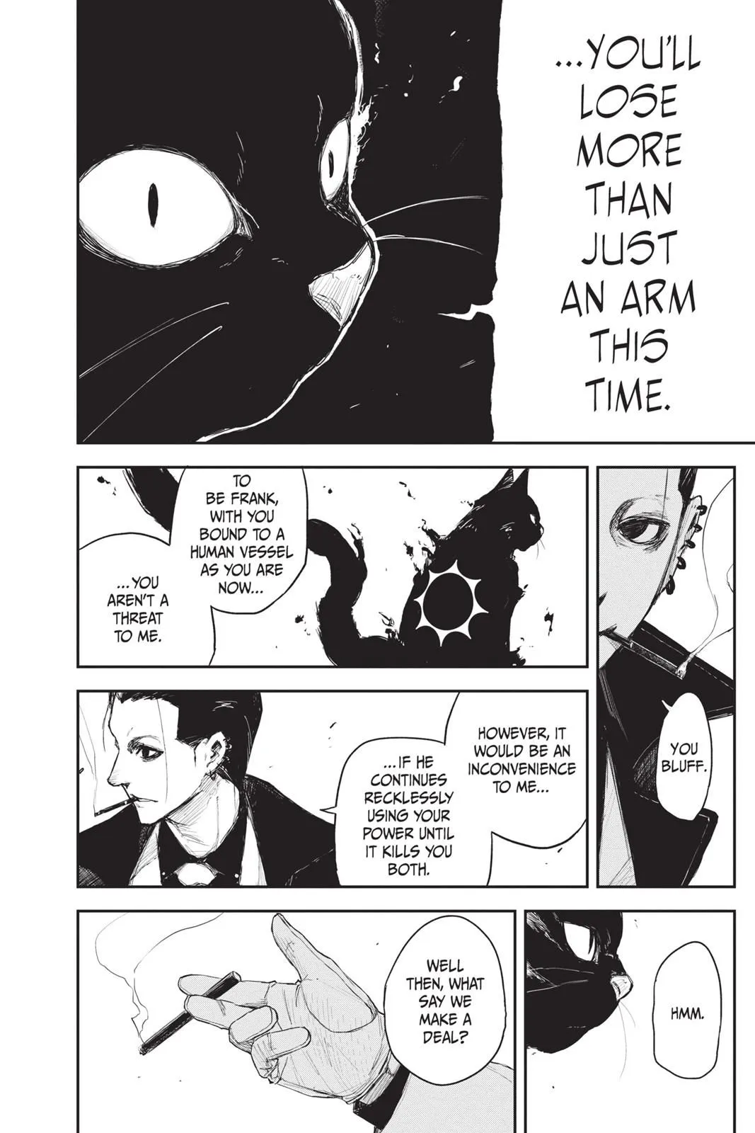 Read Black Torch EN Manga Online