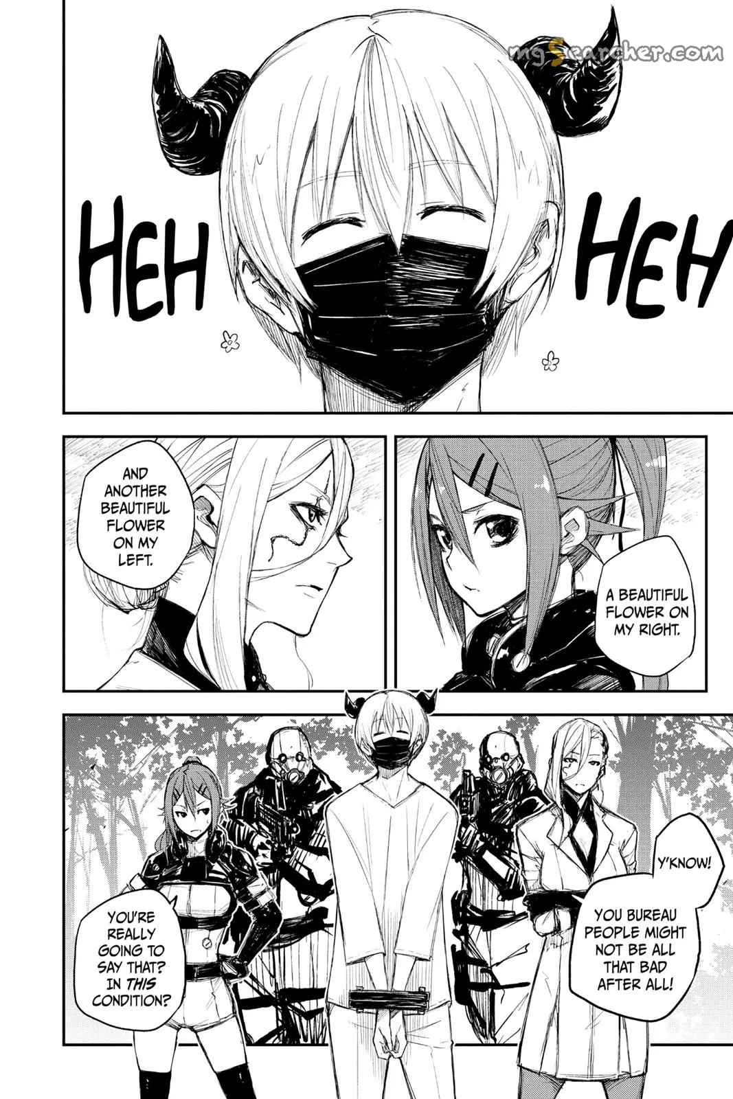 Read Black Torch EN Manga Online