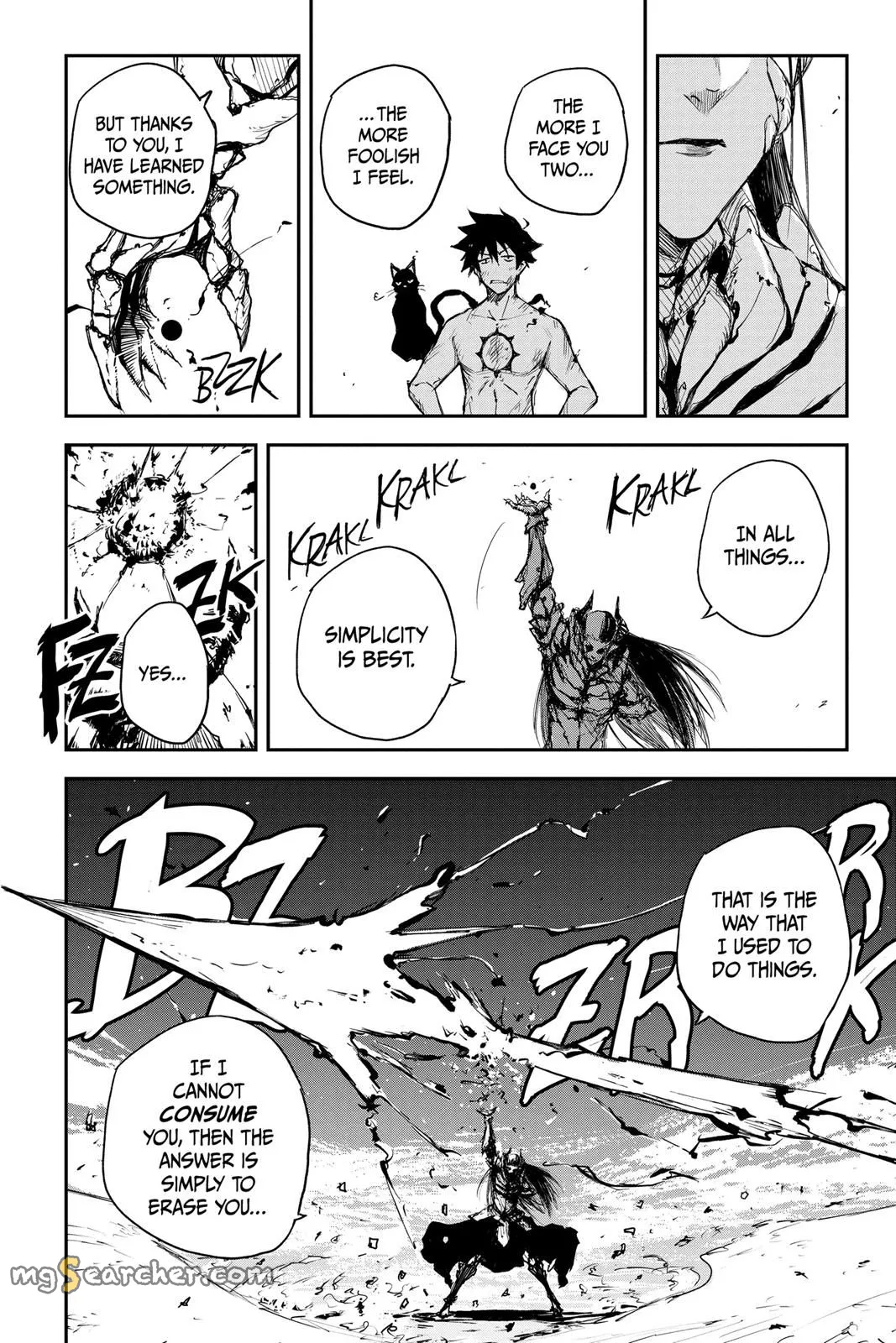 Read Black Torch EN Manga Online