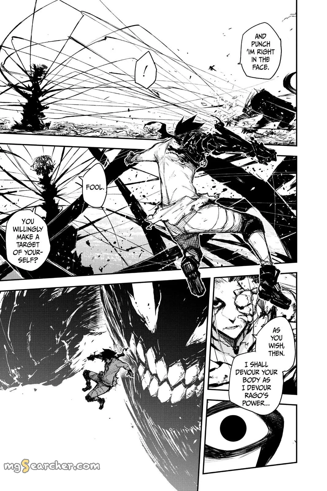 Read Black Torch EN Manga Online