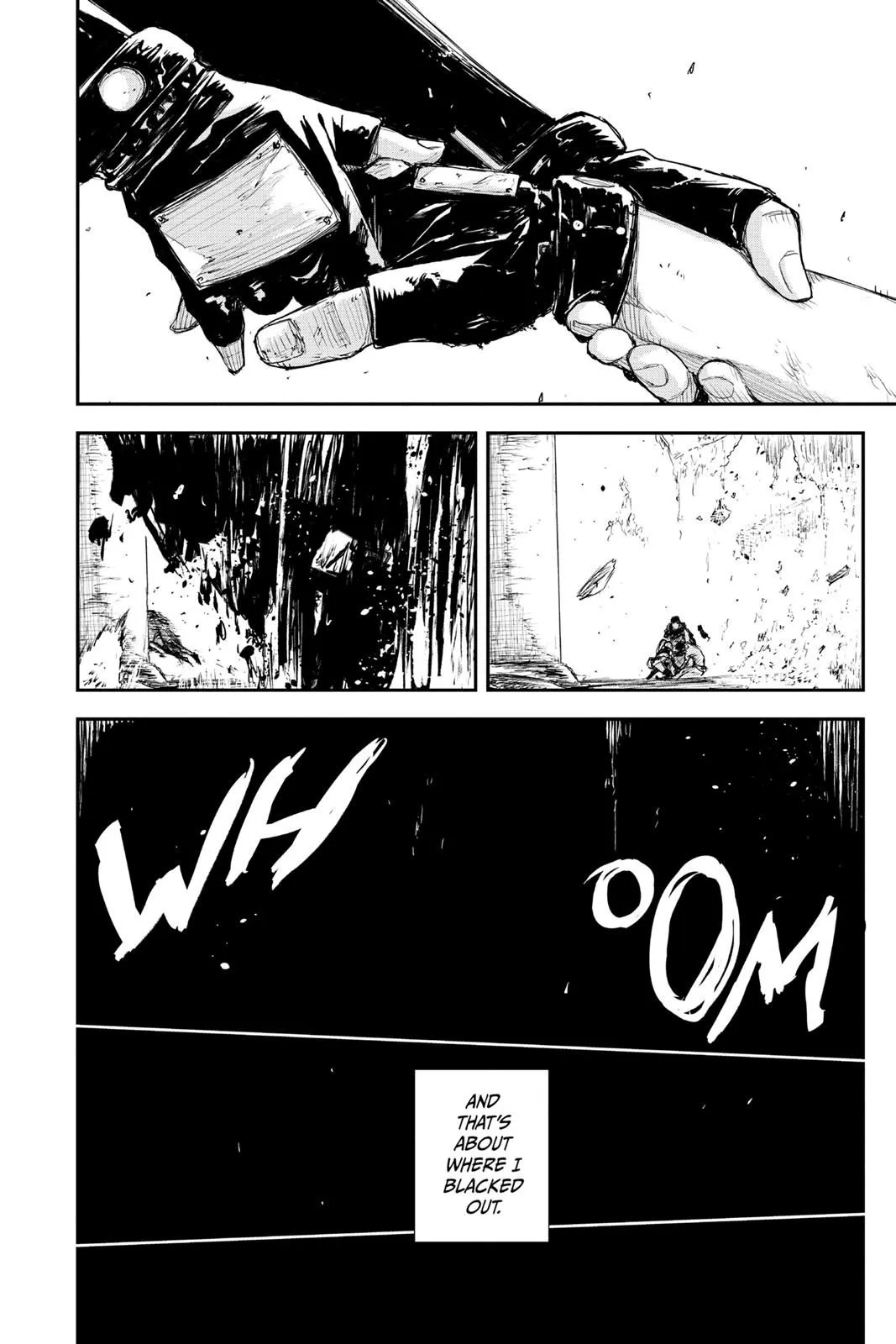 Read Black Torch EN Manga Online