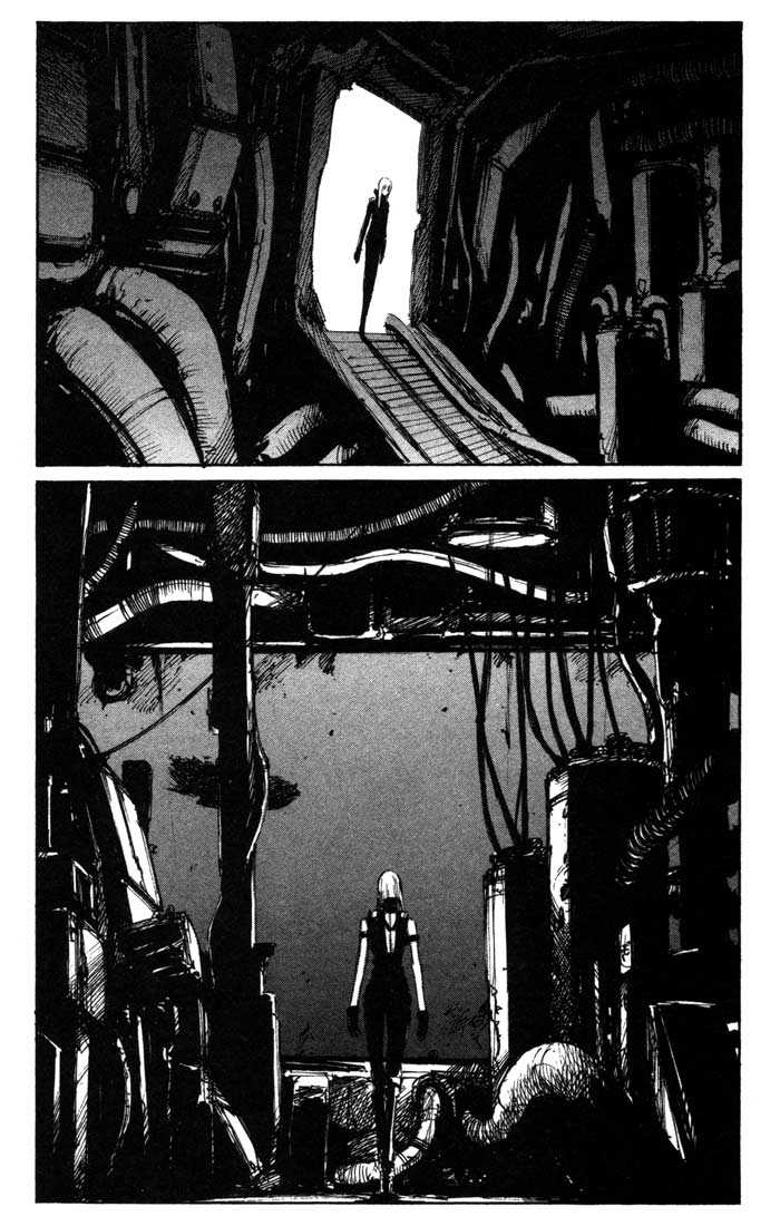 Read Blame! EN Manga Online