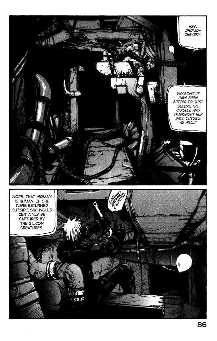 Read Blame! EN Manga Online