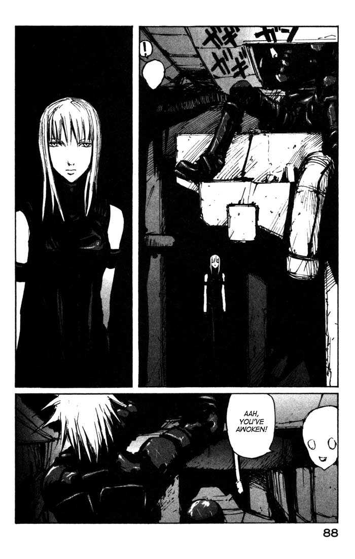 Read Blame! EN Manga Online