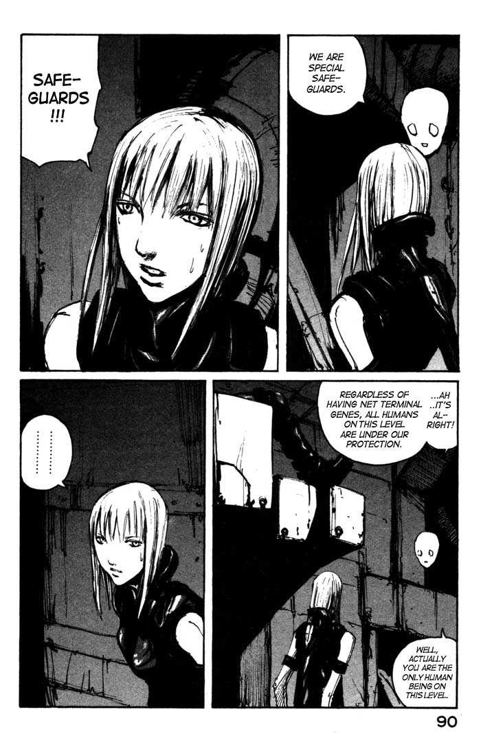 Read Blame! EN Manga Online