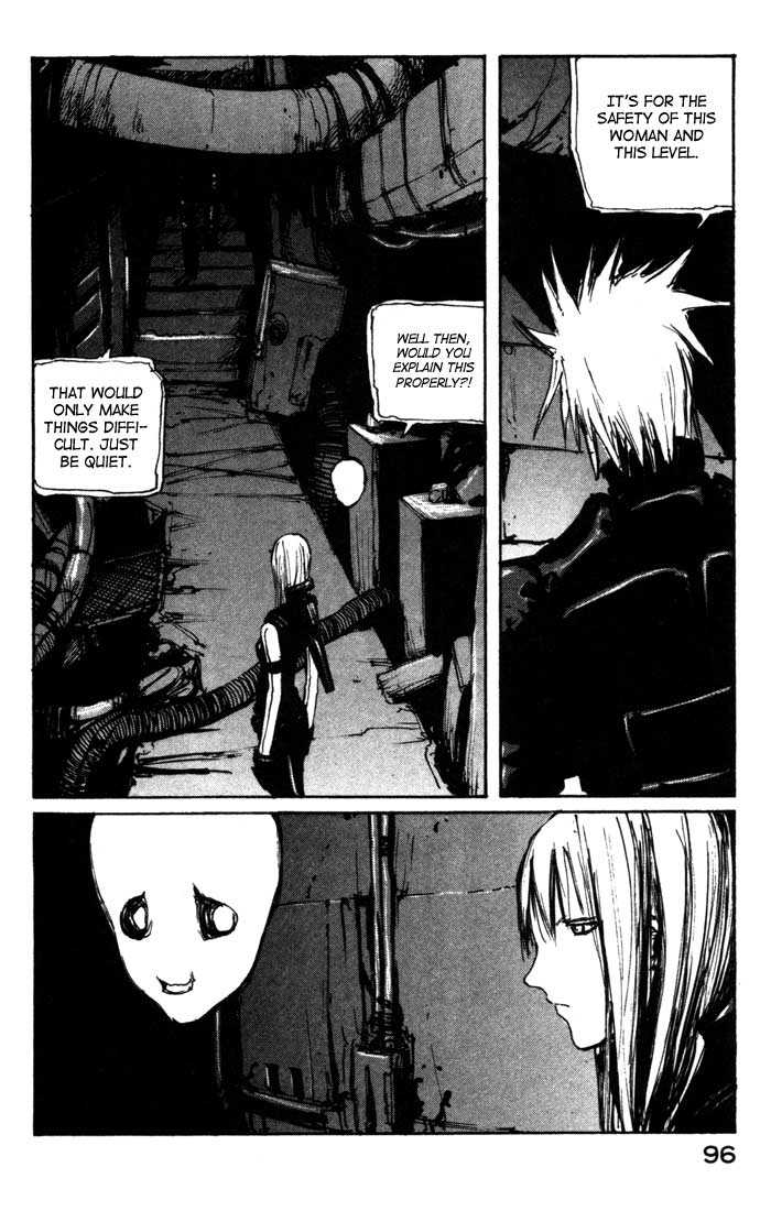 Read Blame! EN Manga Online