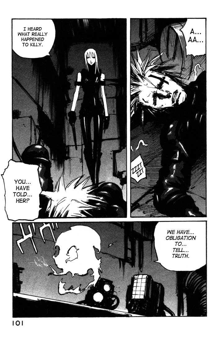 Read Blame! EN Manga Online