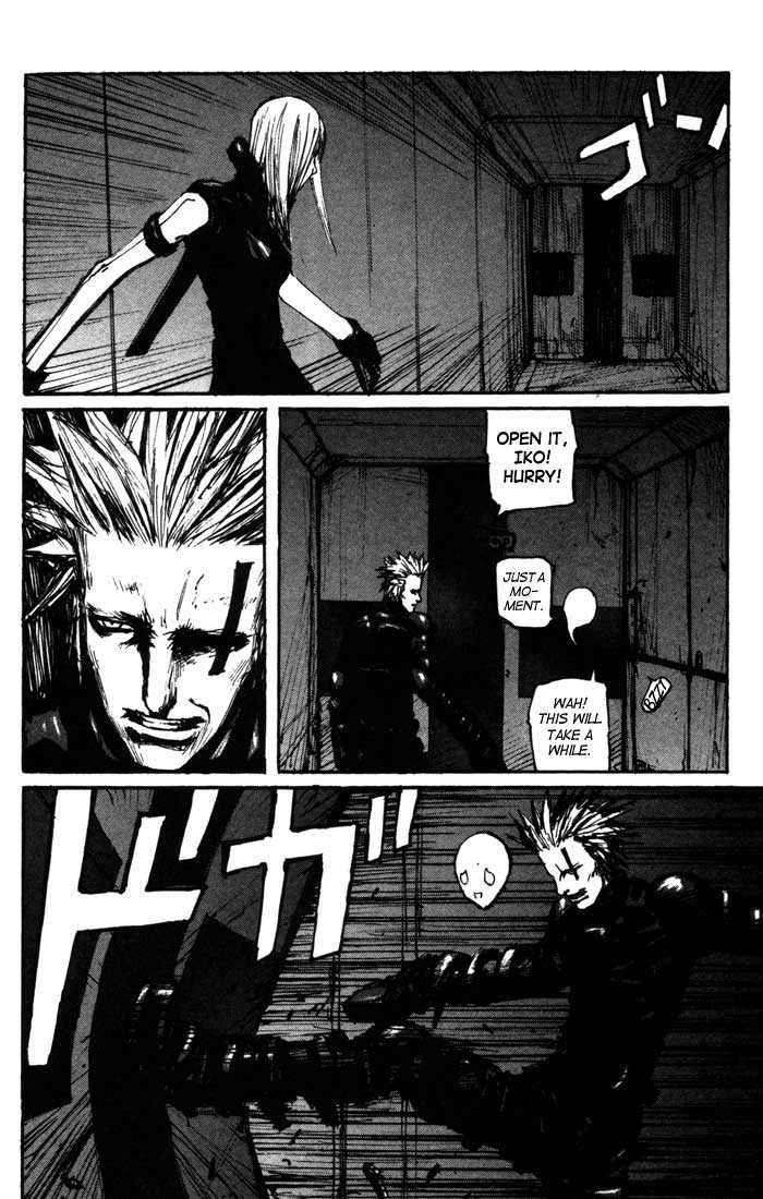 Read Blame! EN Manga Online