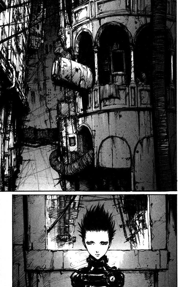 Read Blame! EN Manga Online