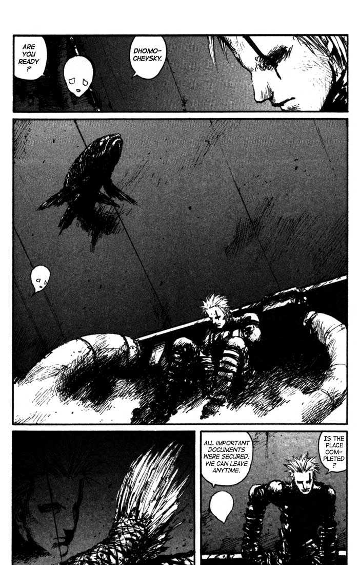 Read Blame! EN Manga Online