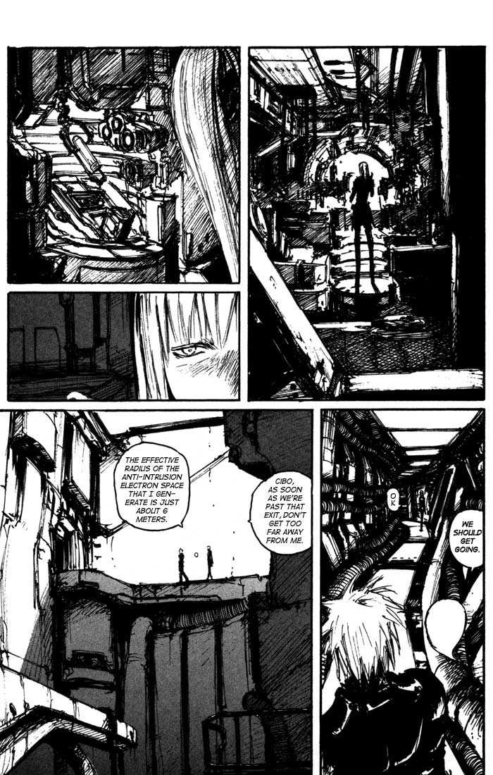 Read Blame! EN Manga Online