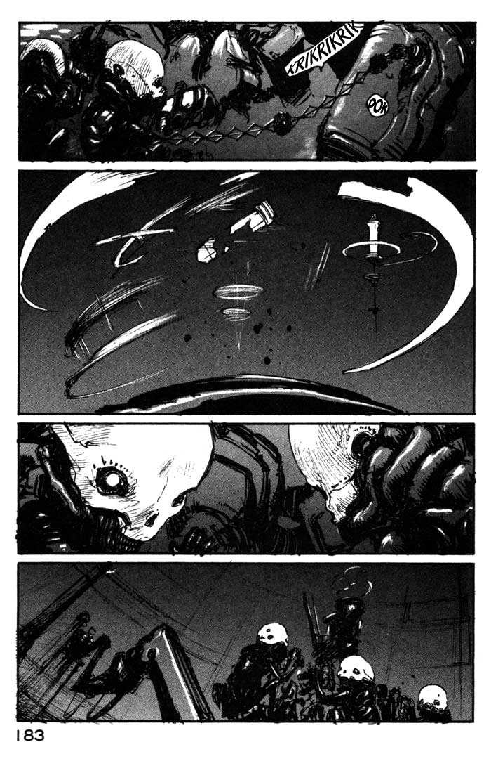 Read Blame! EN Manga Online