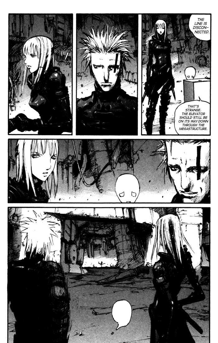 Read Blame! EN Manga Online
