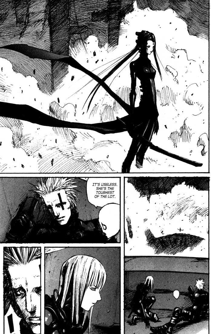 Read Blame! EN Manga Online