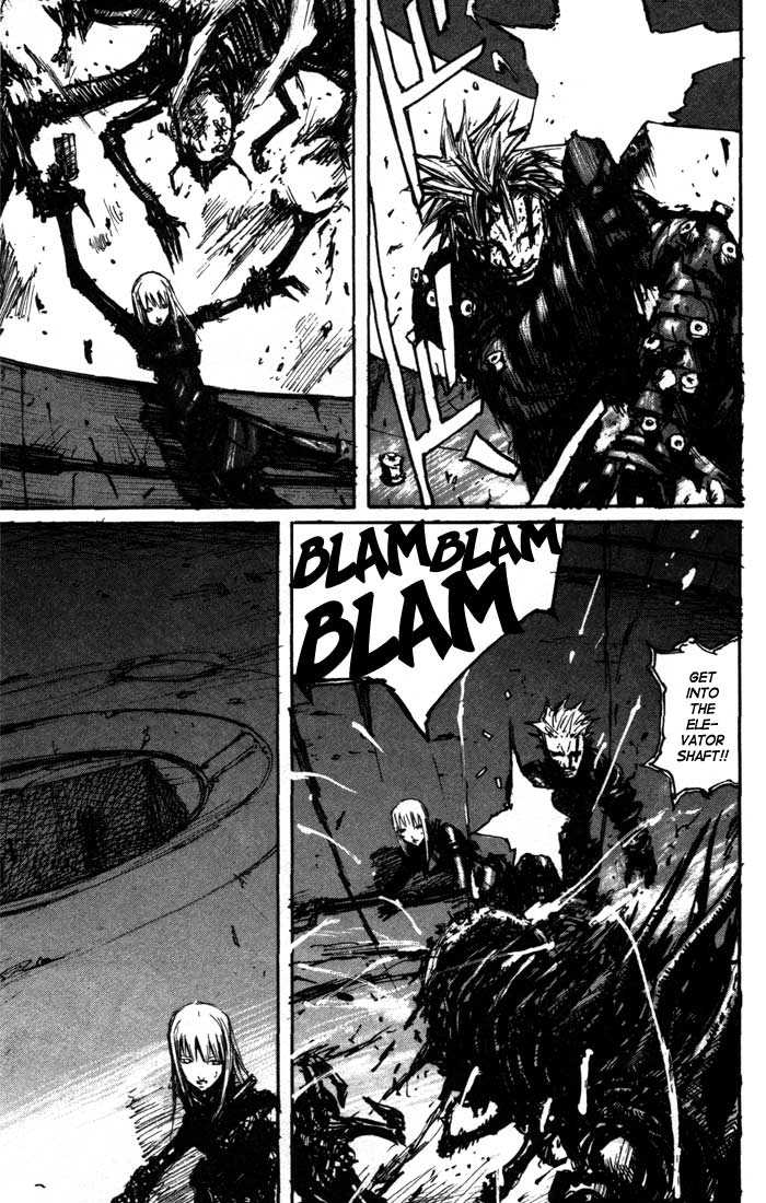 Read Blame! EN Manga Online