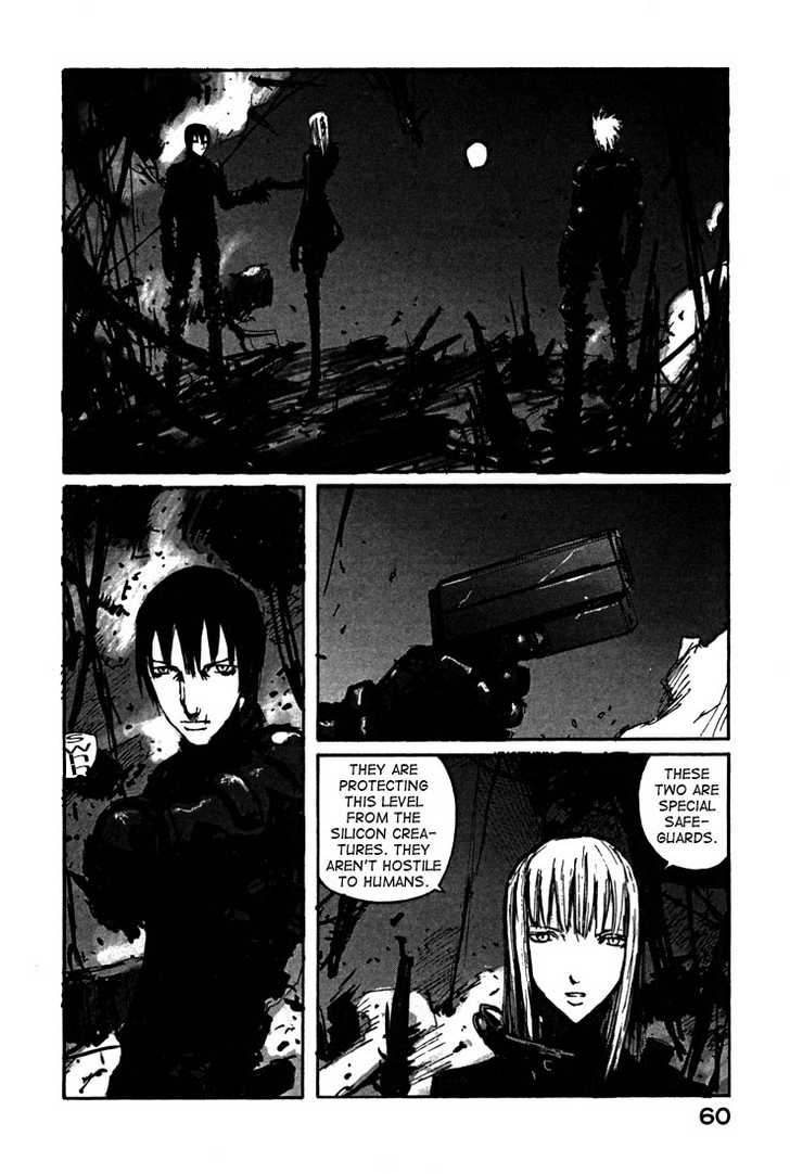 Read Blame! EN Manga Online