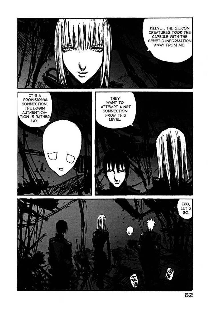 Read Blame! EN Manga Online