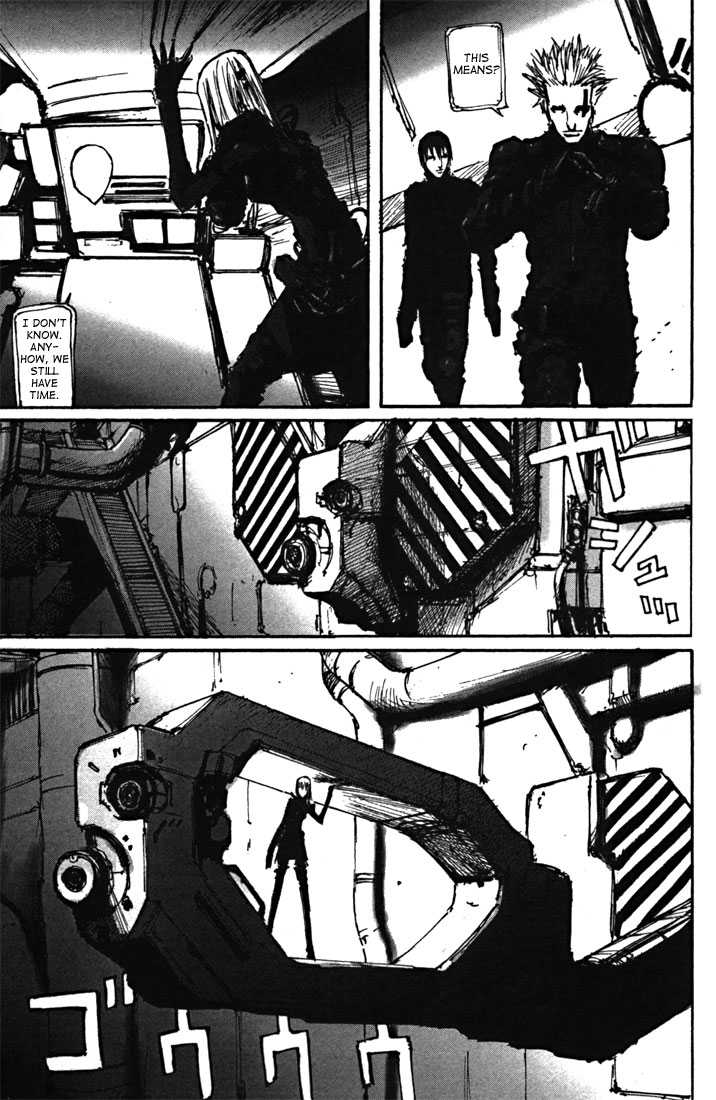 Read Blame! EN Manga Online