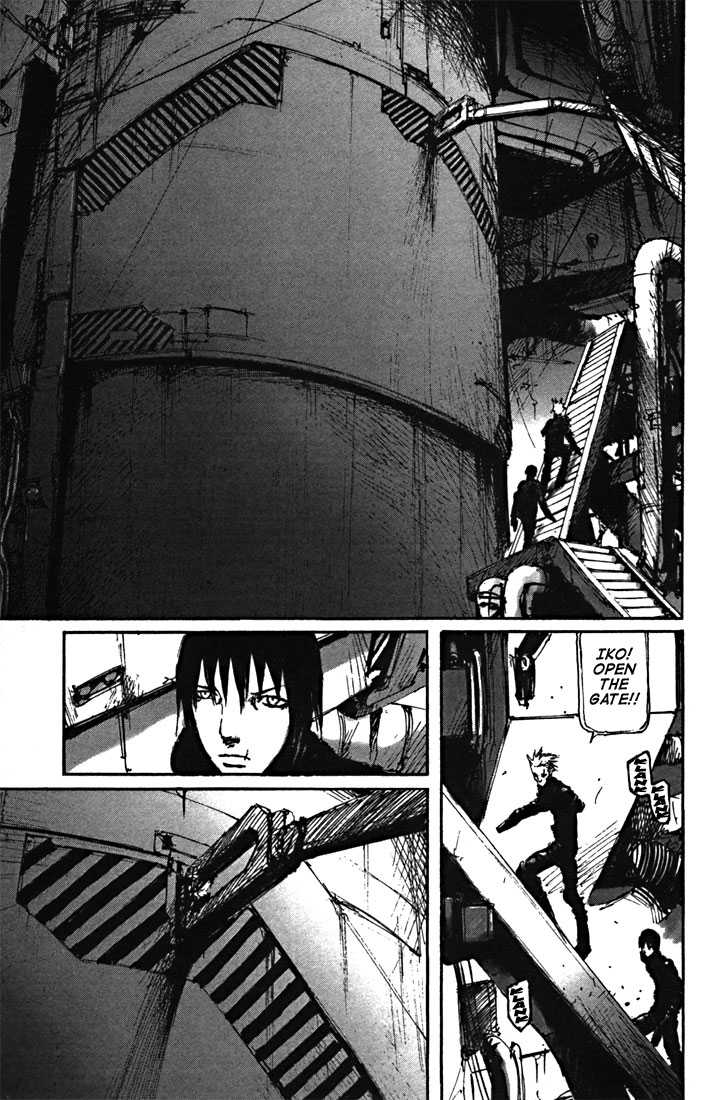 Read Blame! EN Manga Online