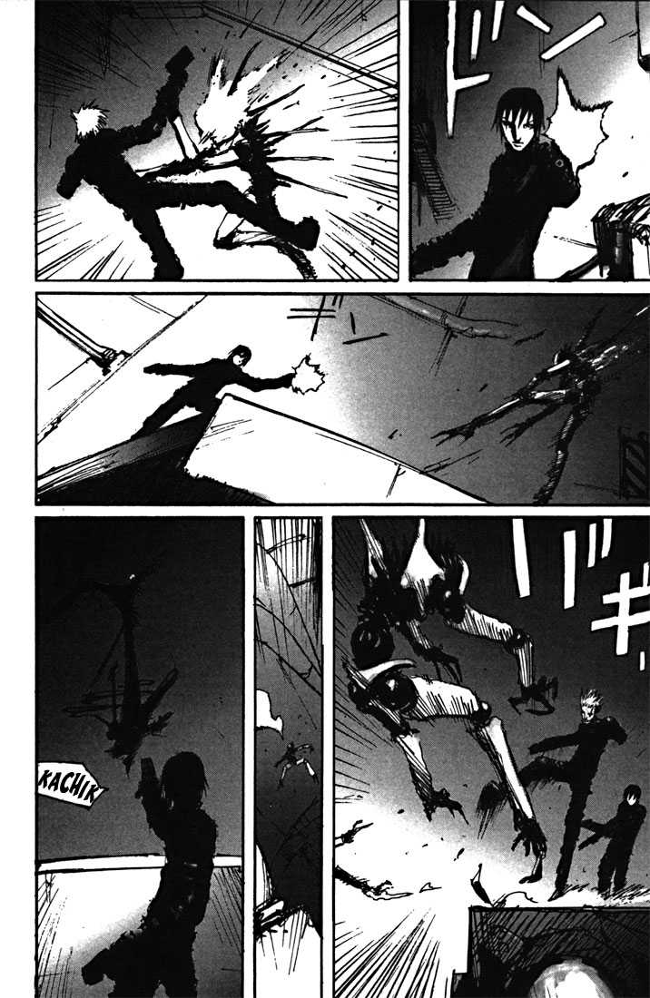 Read Blame! EN Manga Online
