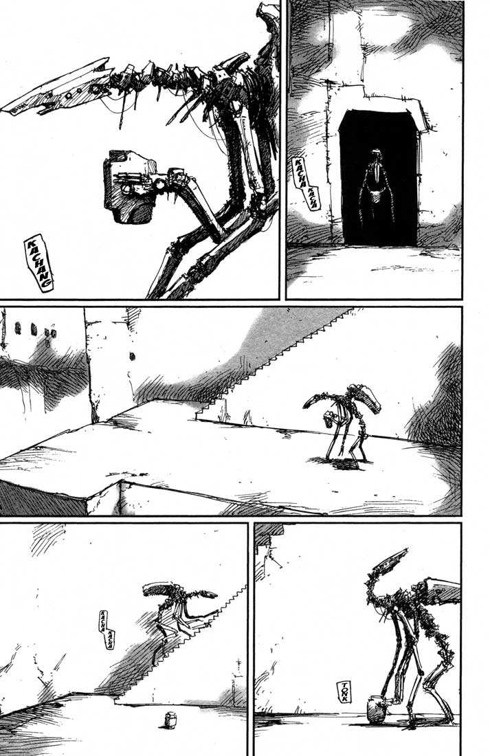 Read Blame! EN Manga Online
