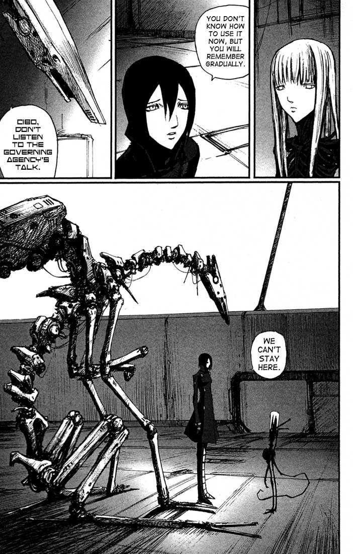Read Blame! EN Manga Online