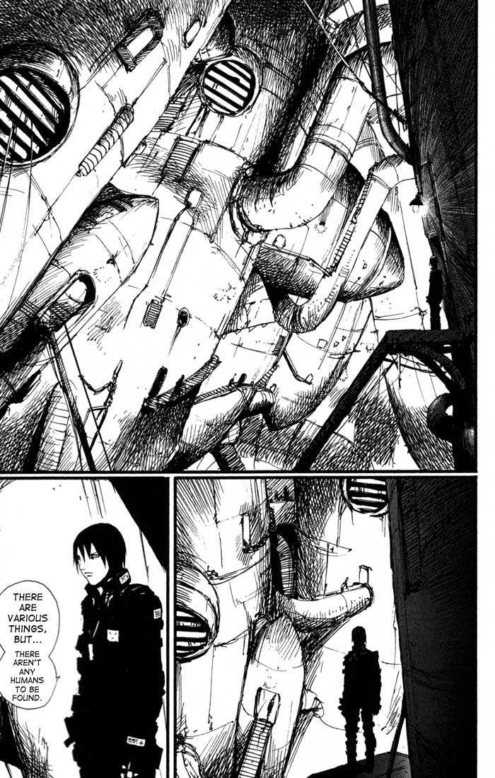 Read Blame! EN Manga Online