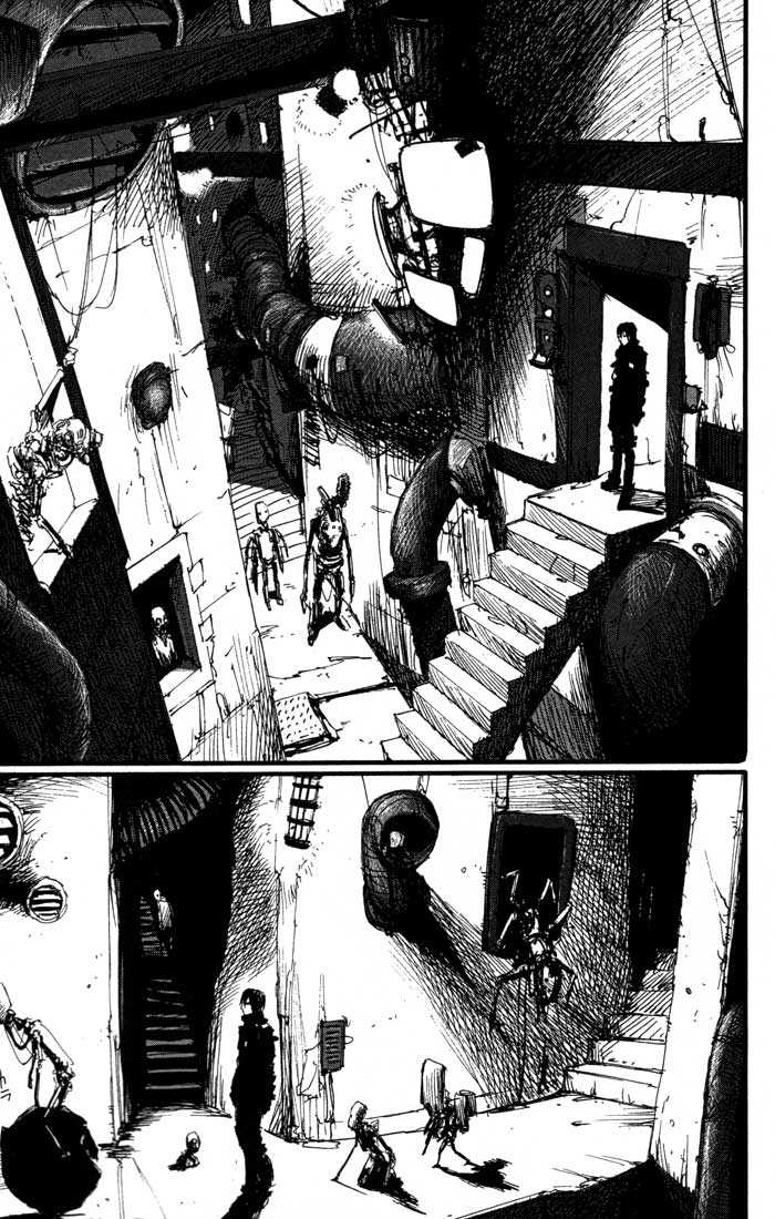 Read Blame! EN Manga Online