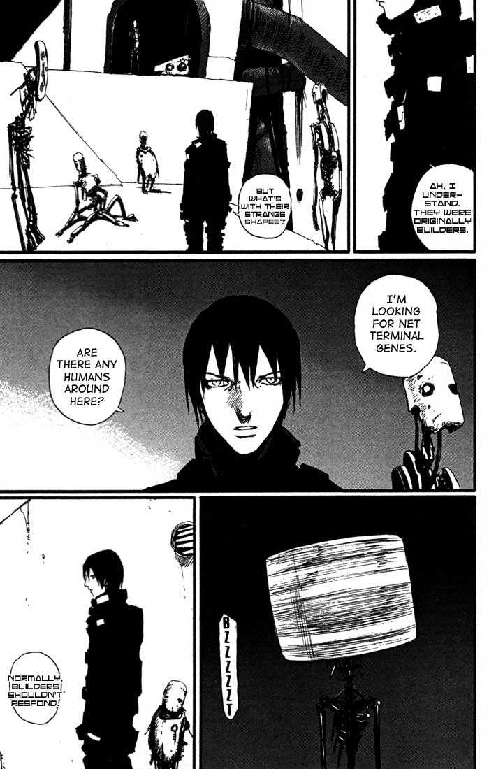 Read Blame! EN Manga Online