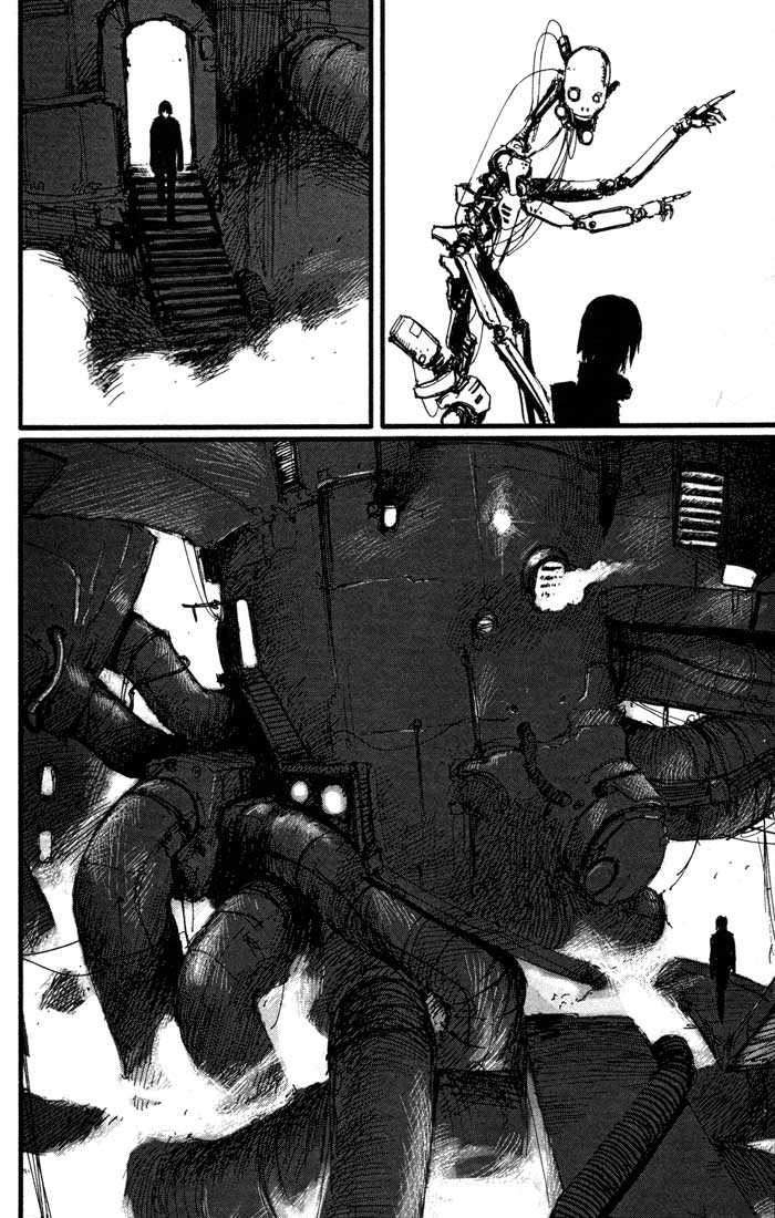 Read Blame! EN Manga Online