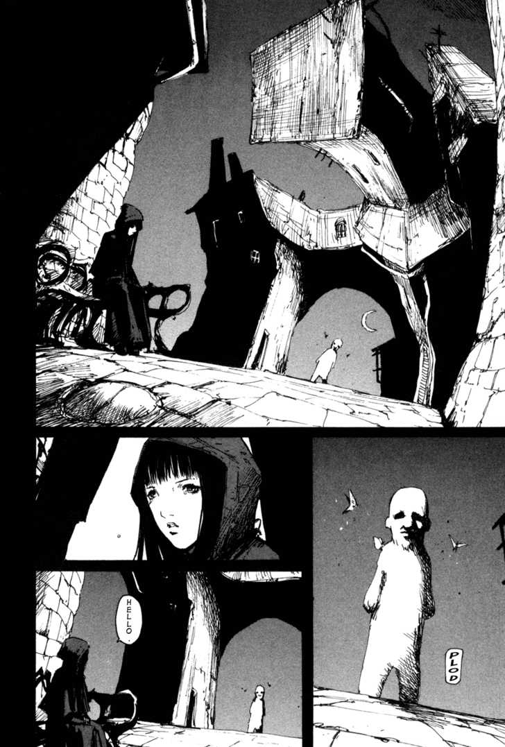 Read Blame! EN Manga Online