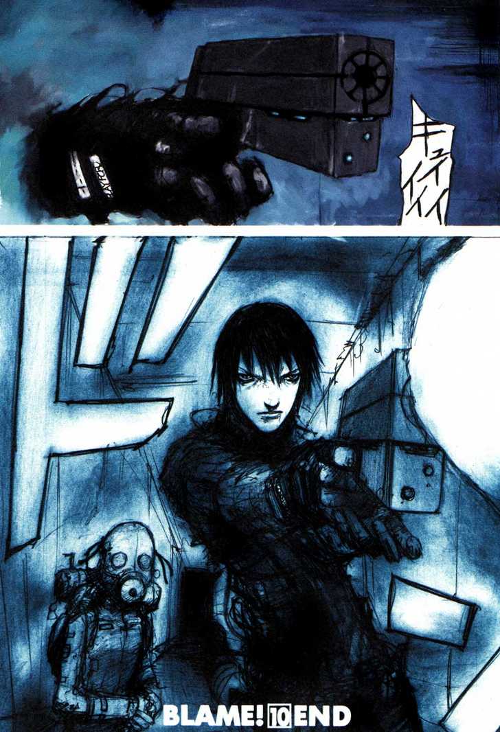 Read Blame! EN Manga Online