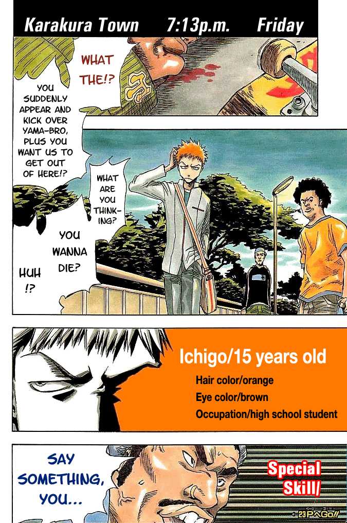 Read Bleach en Manga Online