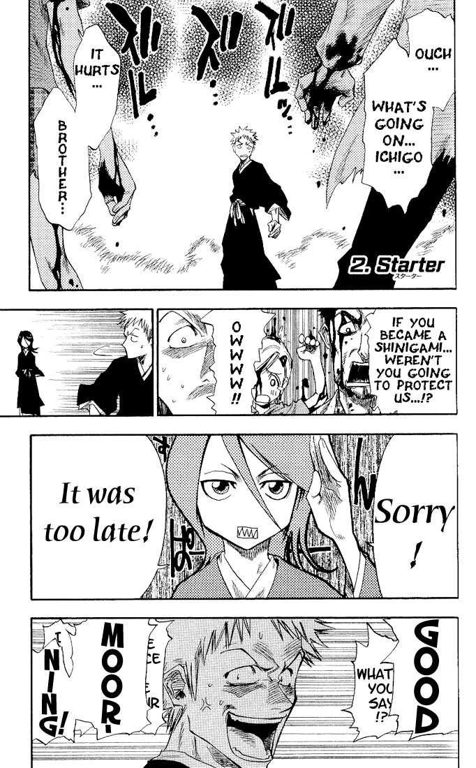 Read Bleach en Manga Online