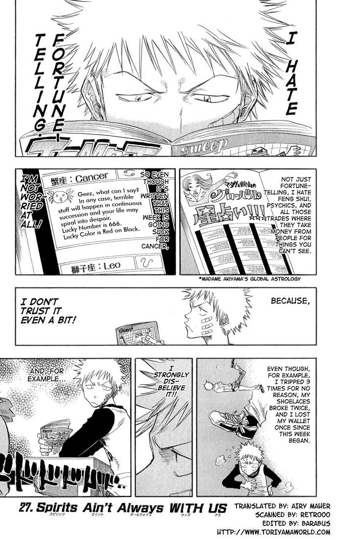 Read Bleach en Manga Online