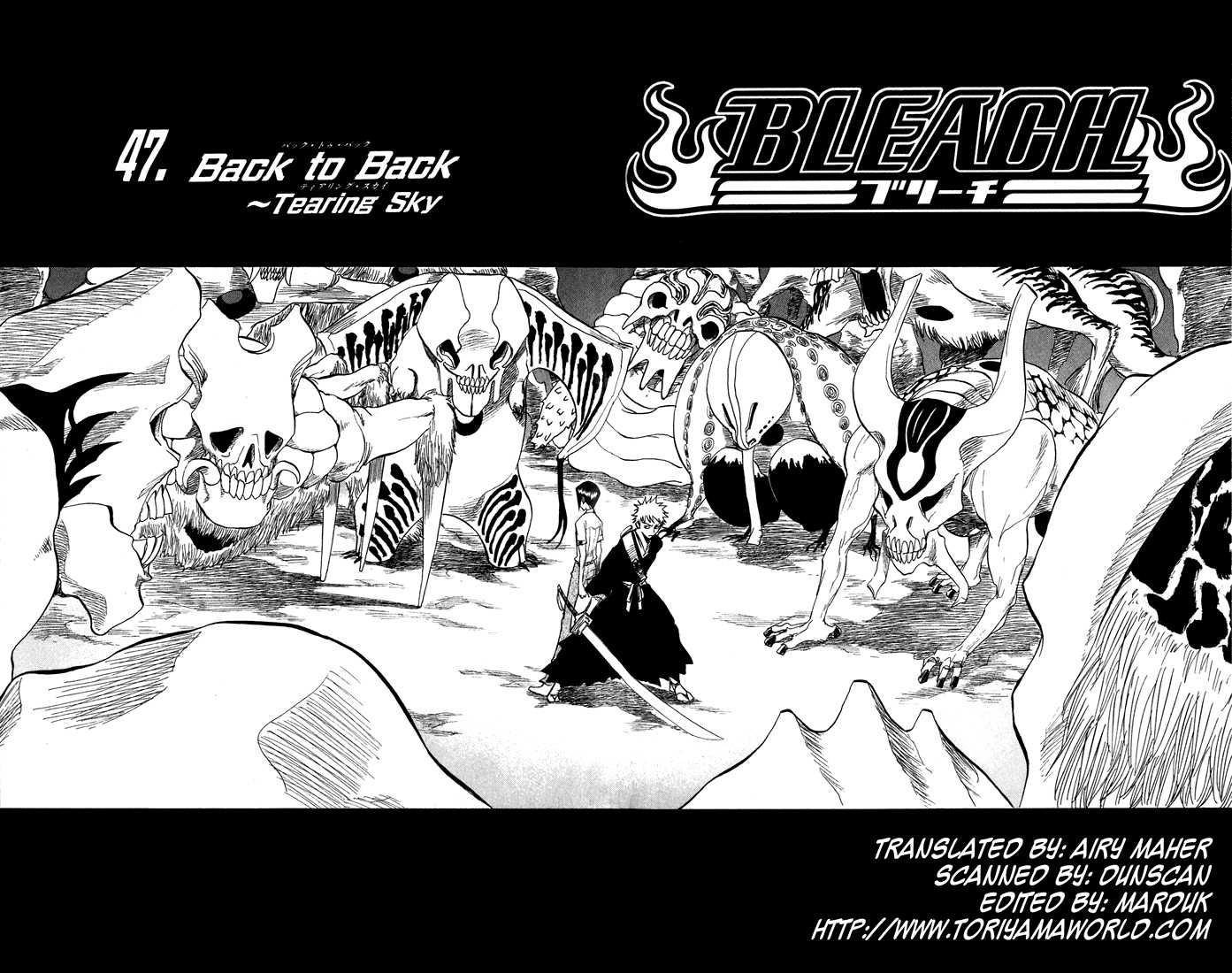 Read Bleach en Manga Online