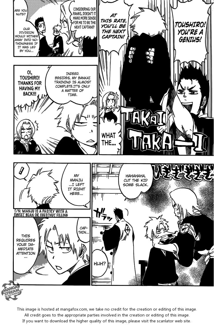 Read Bleach en Manga Online
