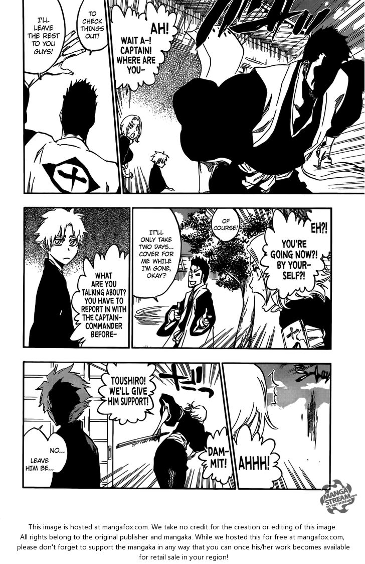 Read Bleach en Manga Online