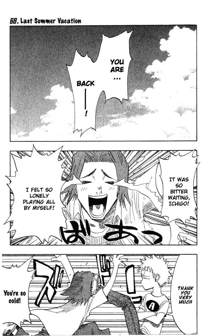 Read Bleach en Manga Online