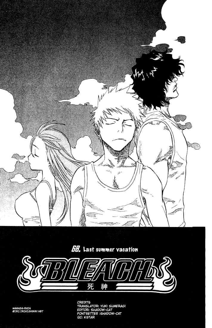 Read Bleach en Manga Online