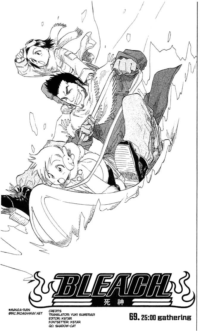 Read Bleach en Manga Online