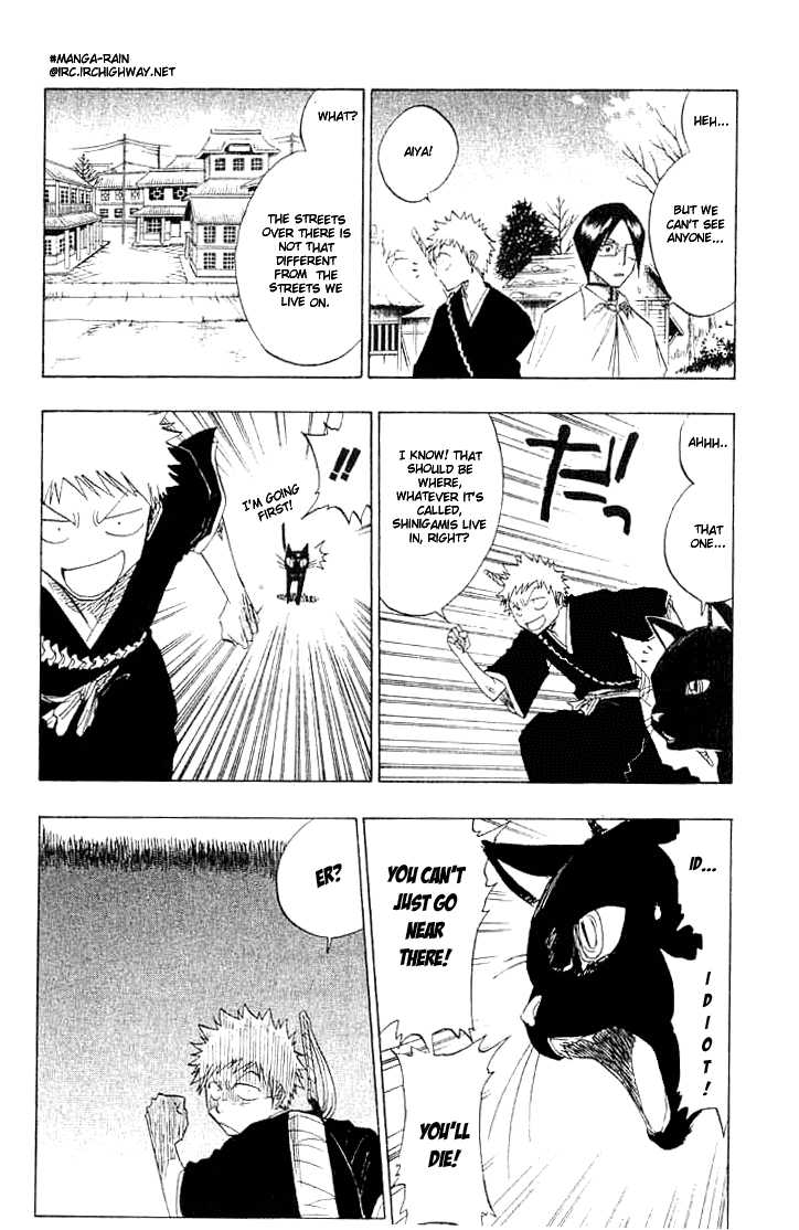 Read Bleach en Manga Online