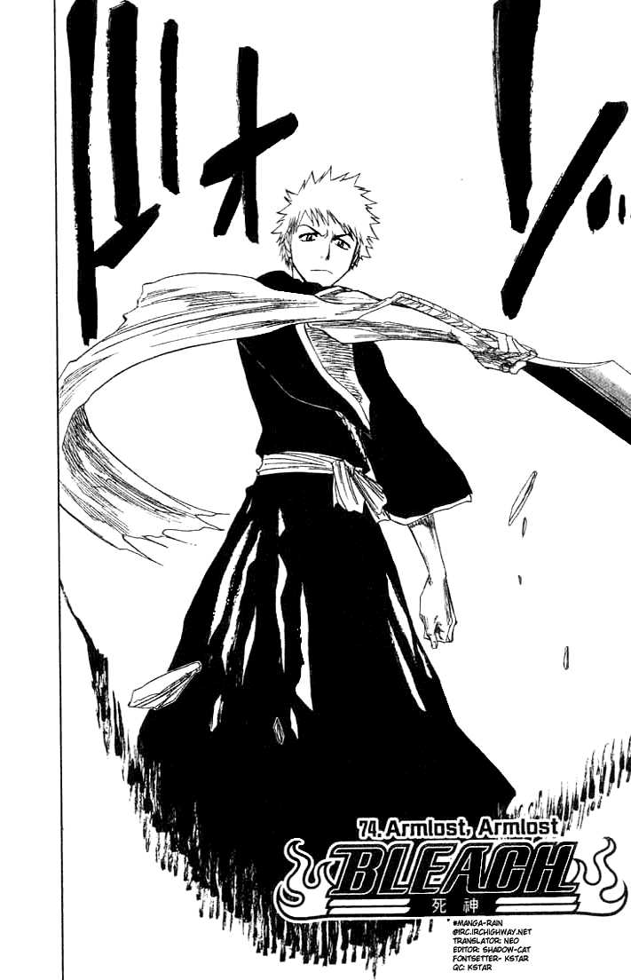 Read Bleach en Manga Online