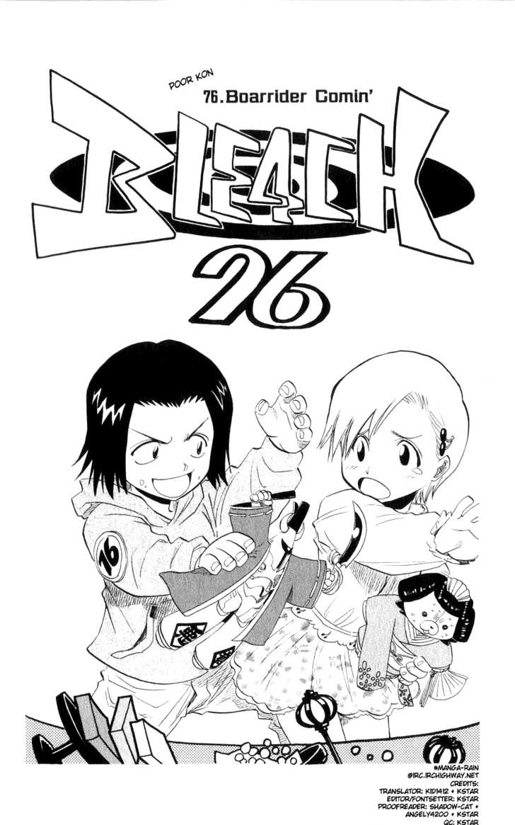 Read Bleach en Manga Online